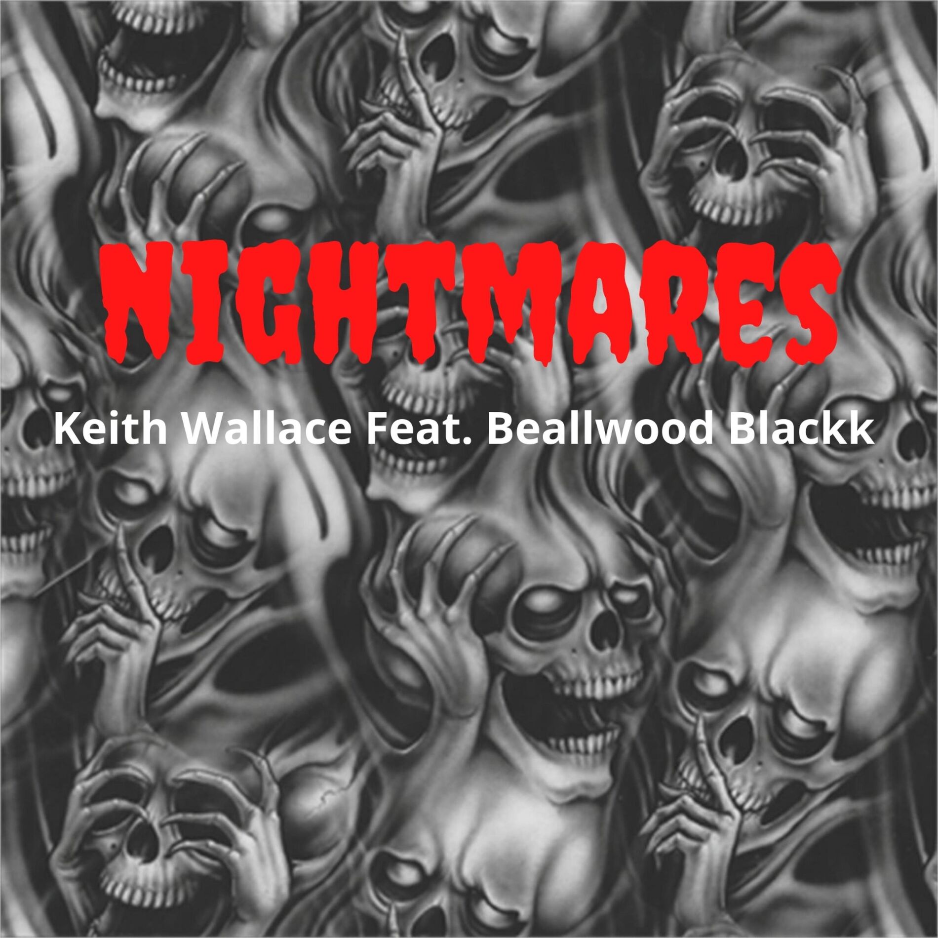 Album cover of Nightmares (feat. Beallwood Blackk)