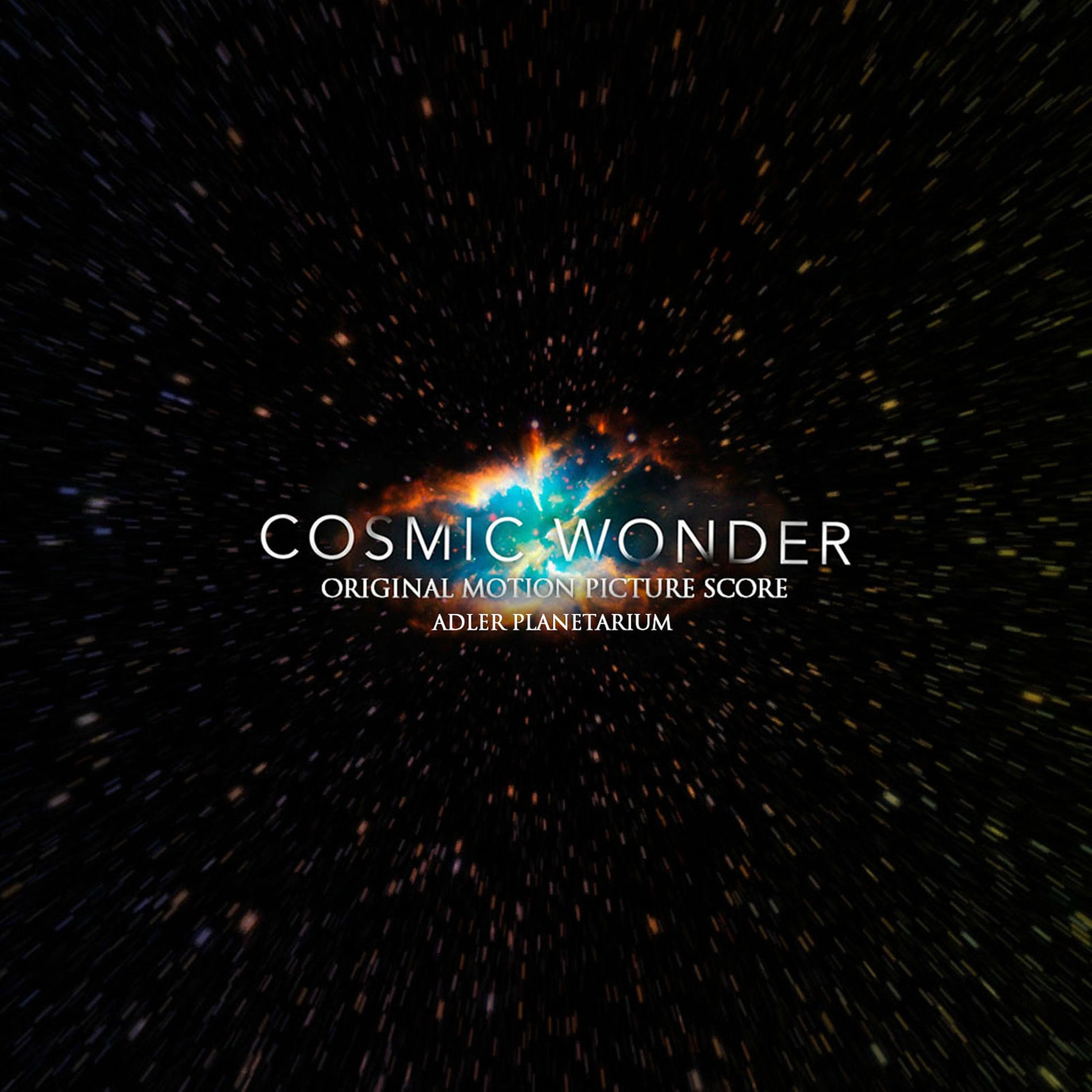 Album cover of Cosmic Wonder (Original Motion Picture Score)