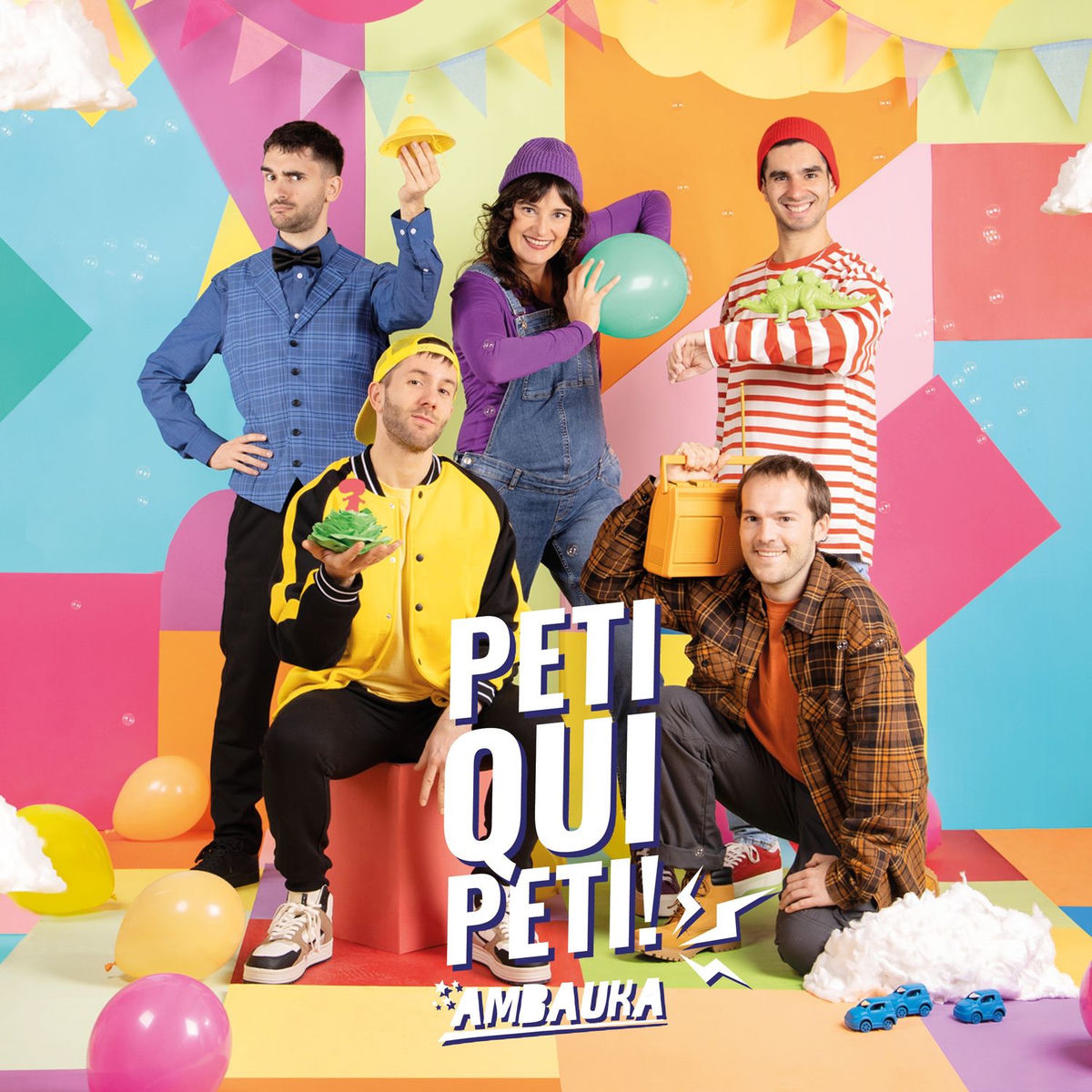 Album cover of Peti qui peti!