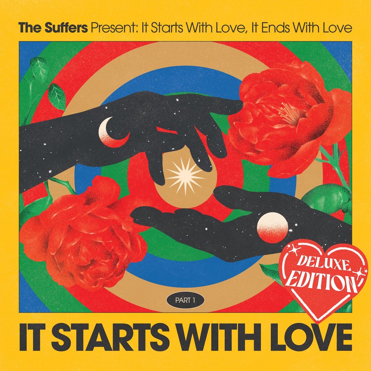 Album cover of It Starts with Love (Deluxe)