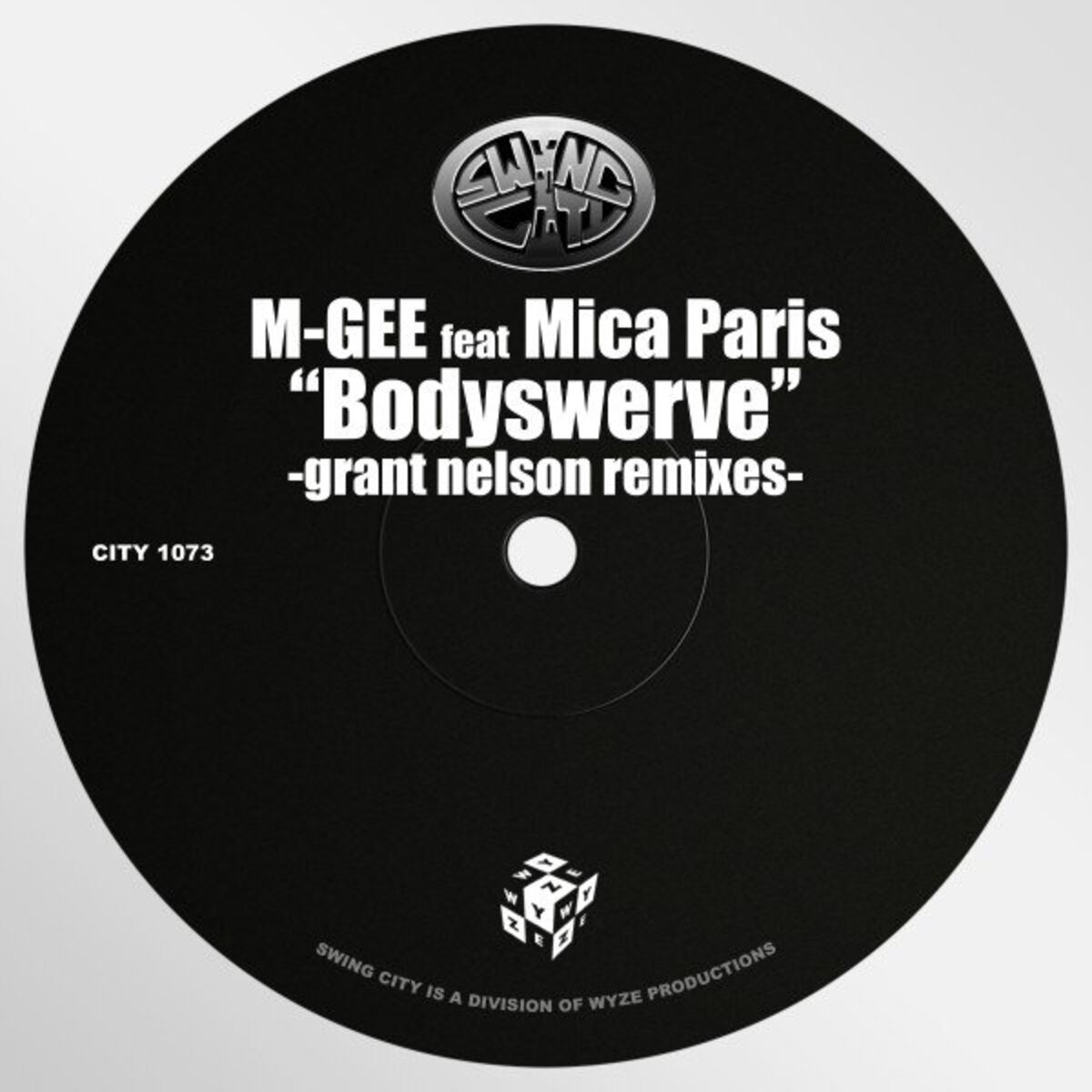 Album cover of Bodyswerve (Grant Nelson Remixes)