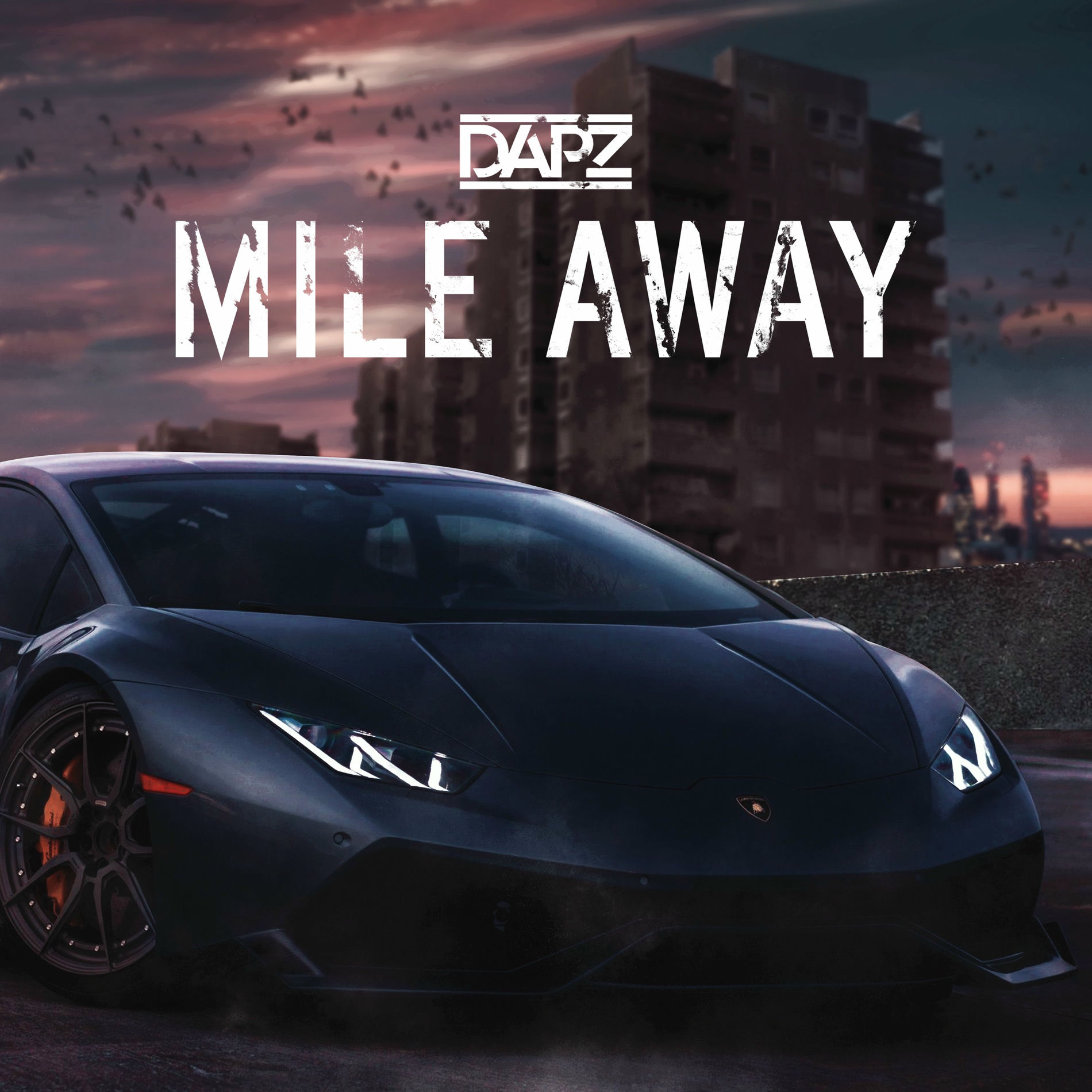 Album cover of Mile Away