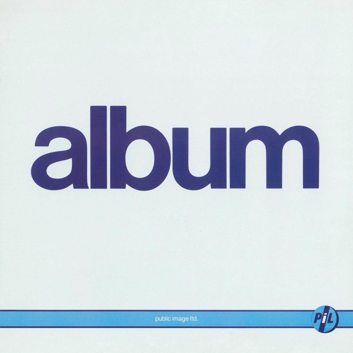 Album cover of Public Image Ltd.