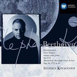 Cover of Beethoven: Piano Sonatas, Op. 26, Op. 27, Nos. 1 and 2 "Moonlight" & Op. 49, Nos. 1 and 2
