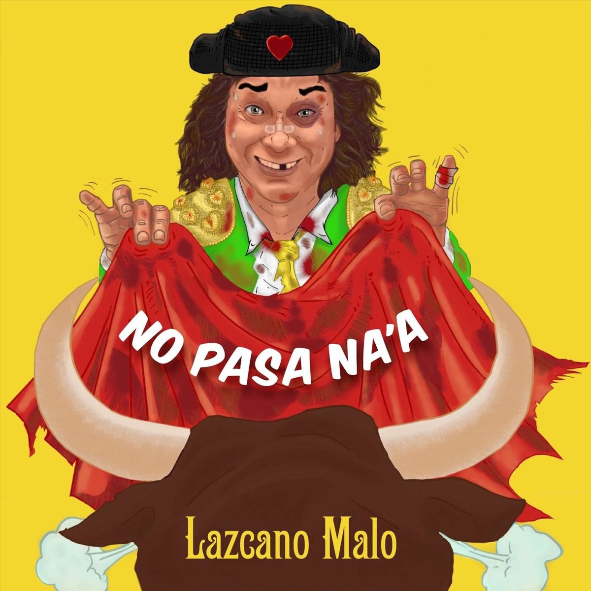 Album cover of NO PASA NA´A