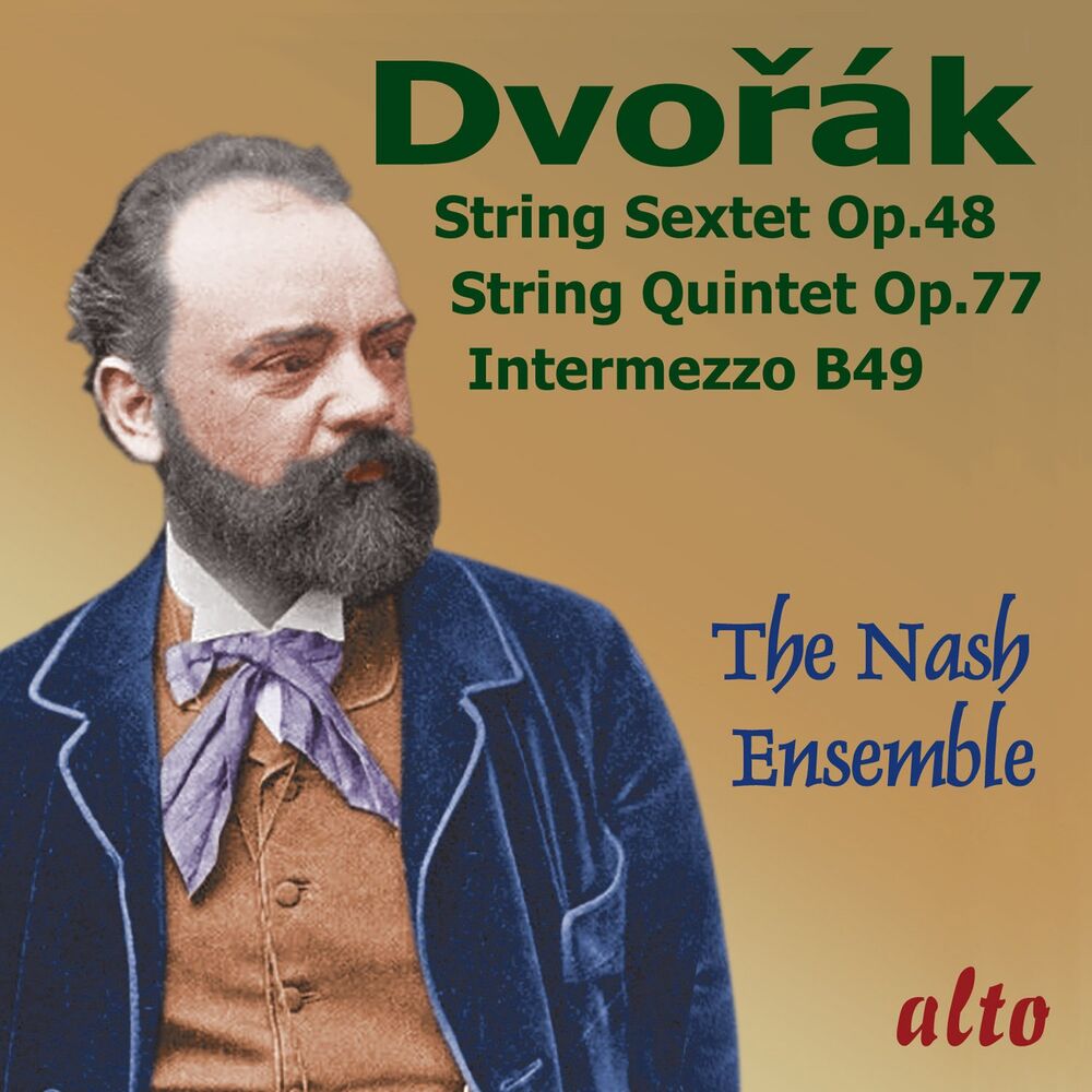 Picture of Dvorák: String Sextet; String Quintet; Intermezzo in B Major