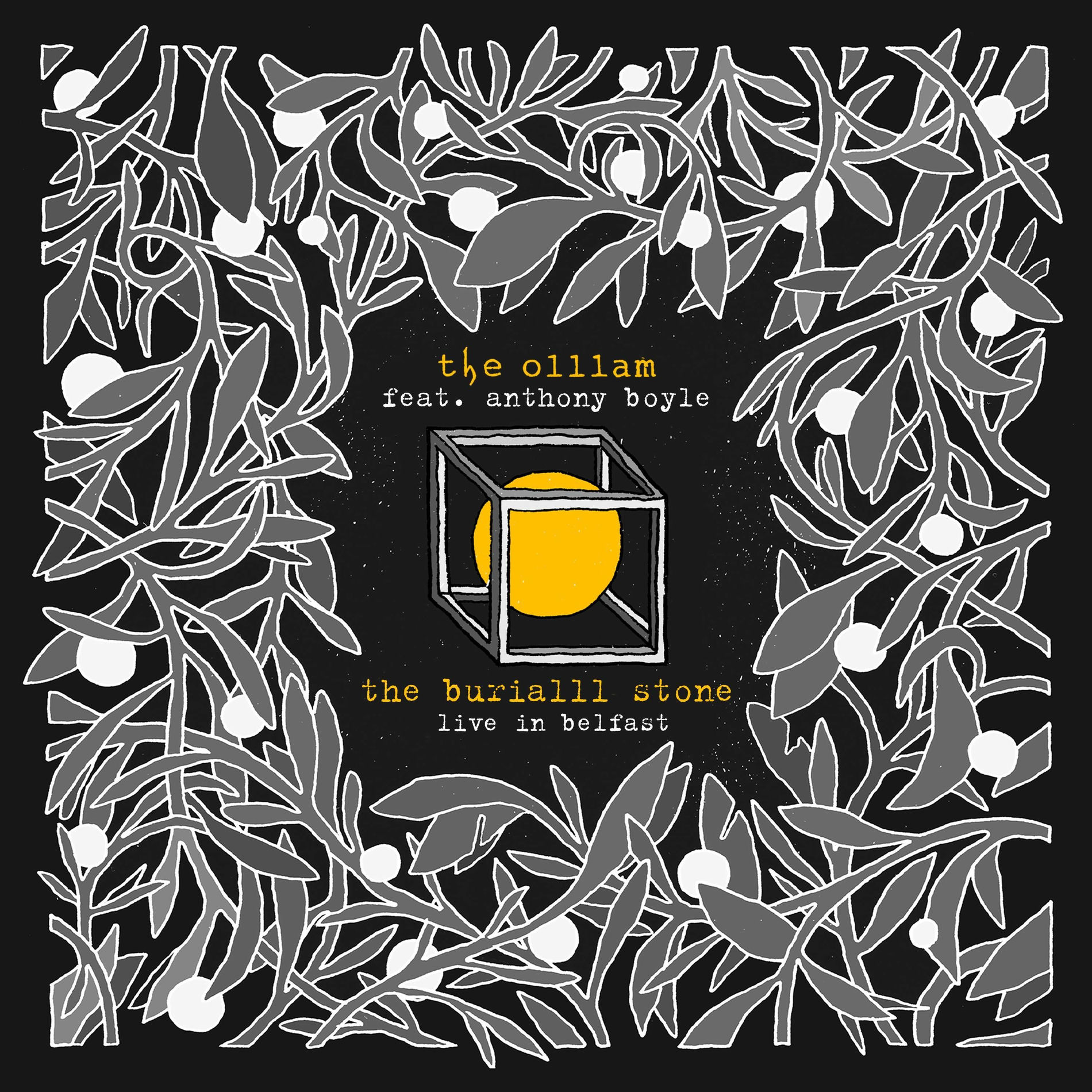Album cover of the burialll stone (feat. Anthony Boyle) [Live in Belfast]