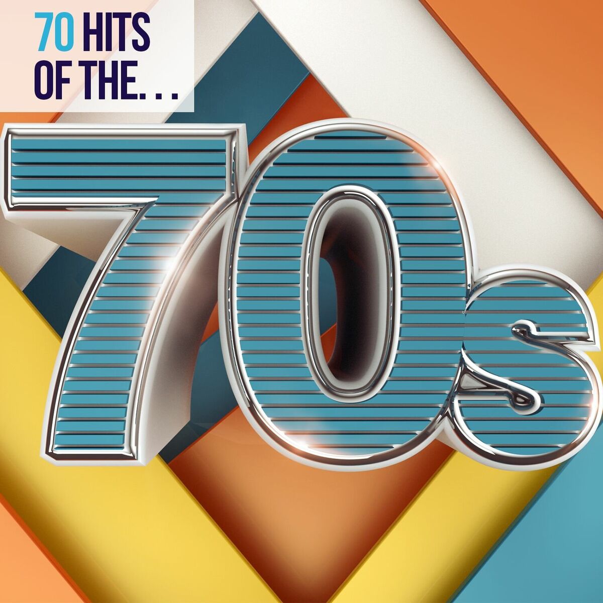 Album cover of 70 Hits of the 70s