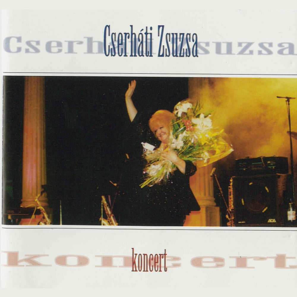 Cserháti Zsuzsa – Én leszek borító