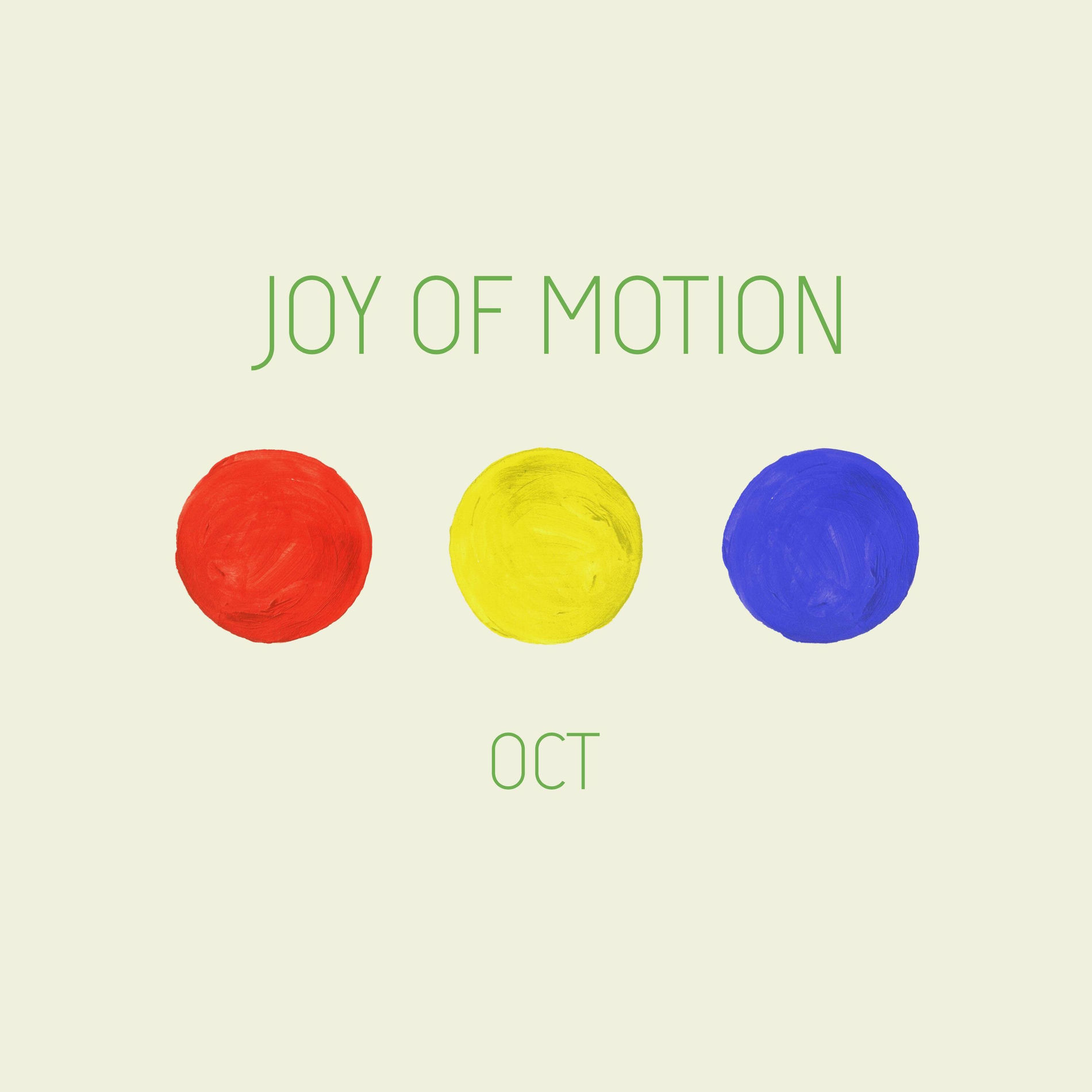 Album cover of Joy of Motion