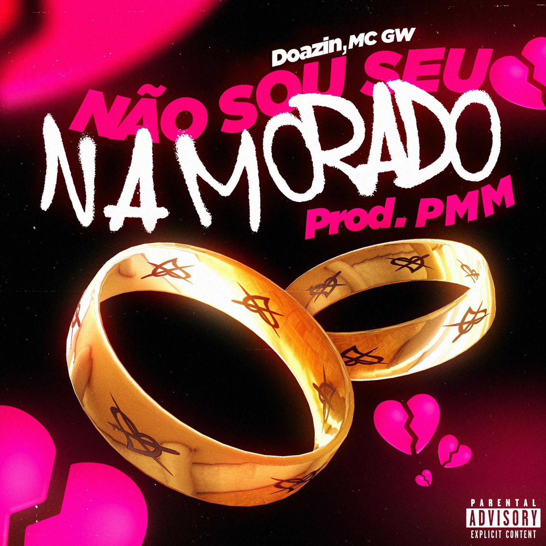Album cover of Não Sou Seu Namorado