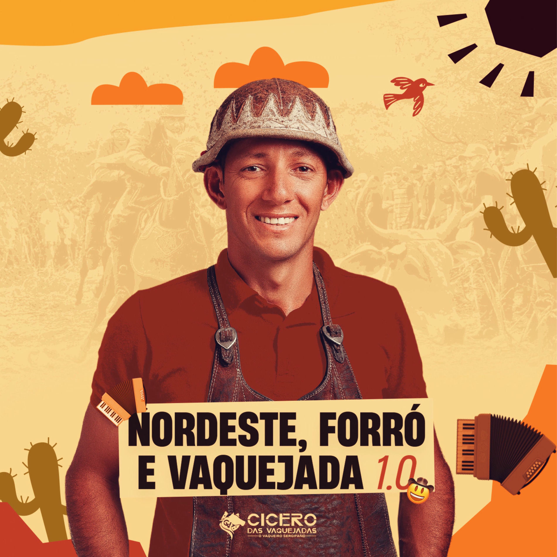 Album cover of Nordeste, Forró e Vaquejada 1.0