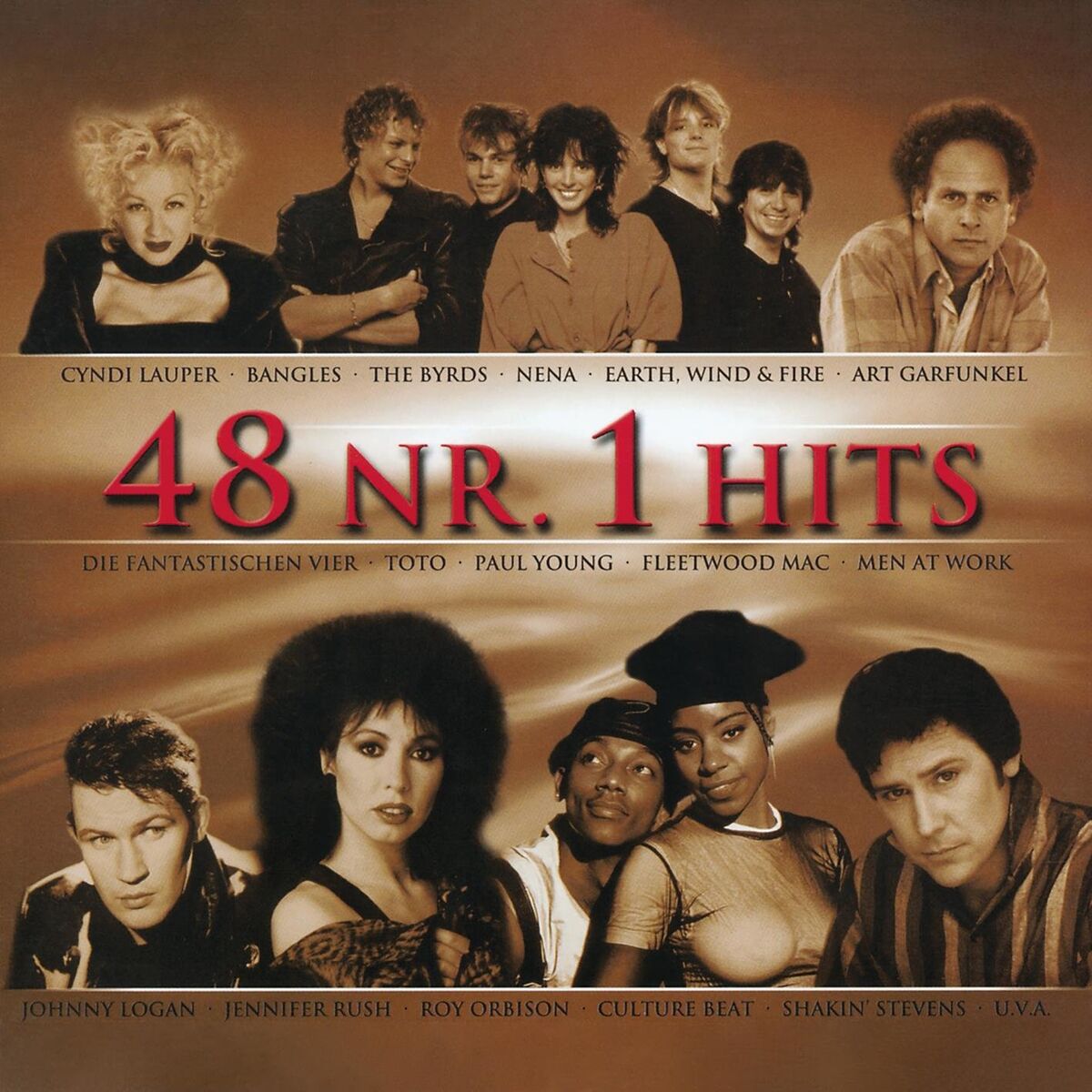 Album cover of 48 No. 1 Hits