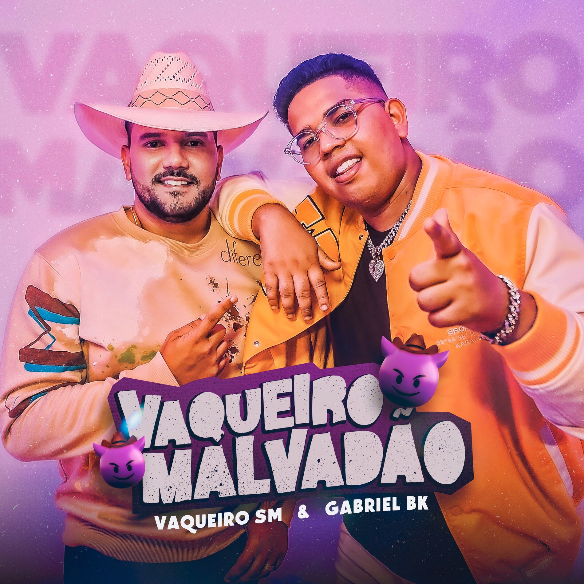 Album cover of Vaqueiro Malvadão
