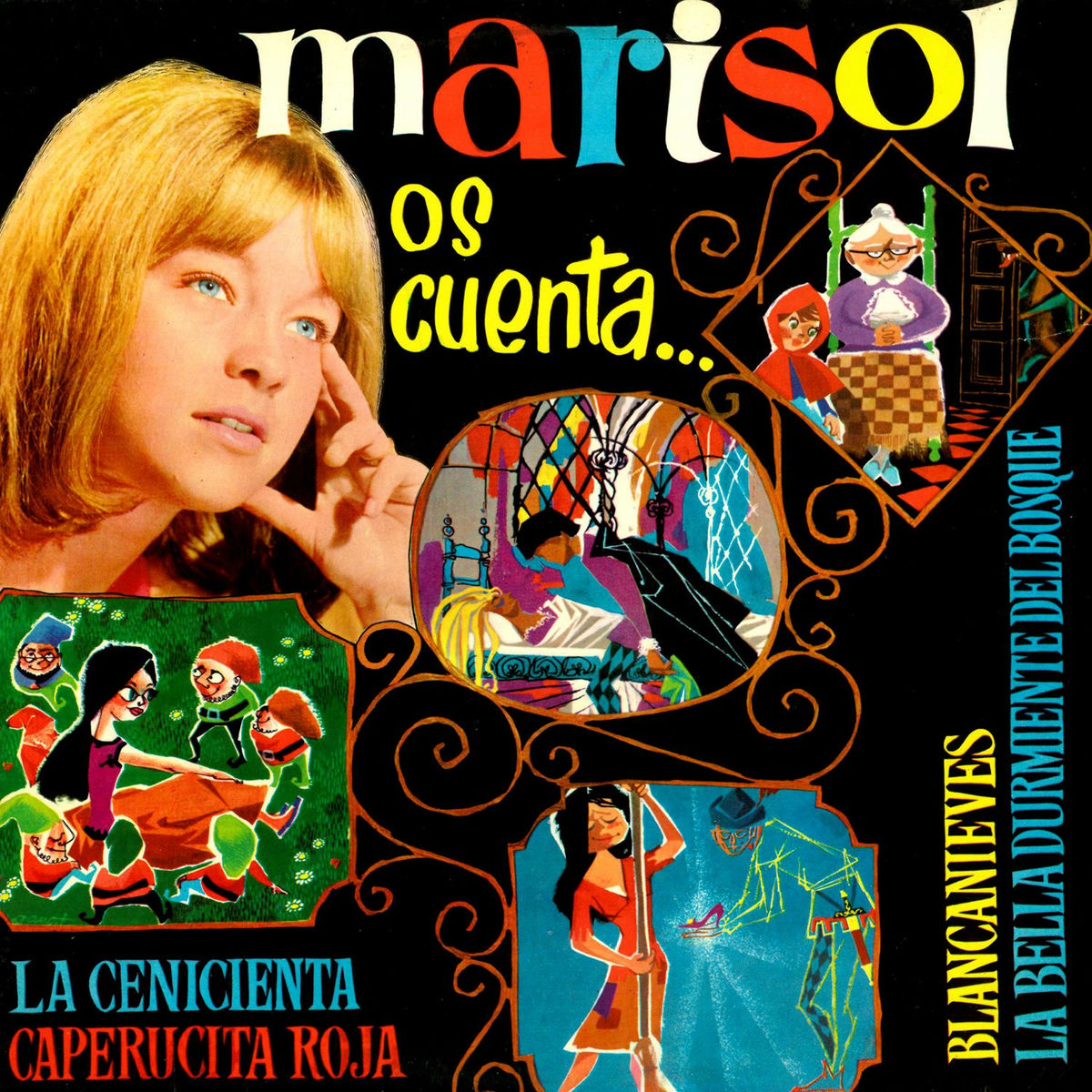 Album cover of Marisol Os Cuenta...
