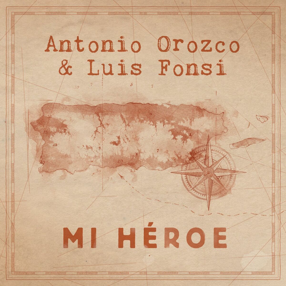 Album cover of Mi Héroe