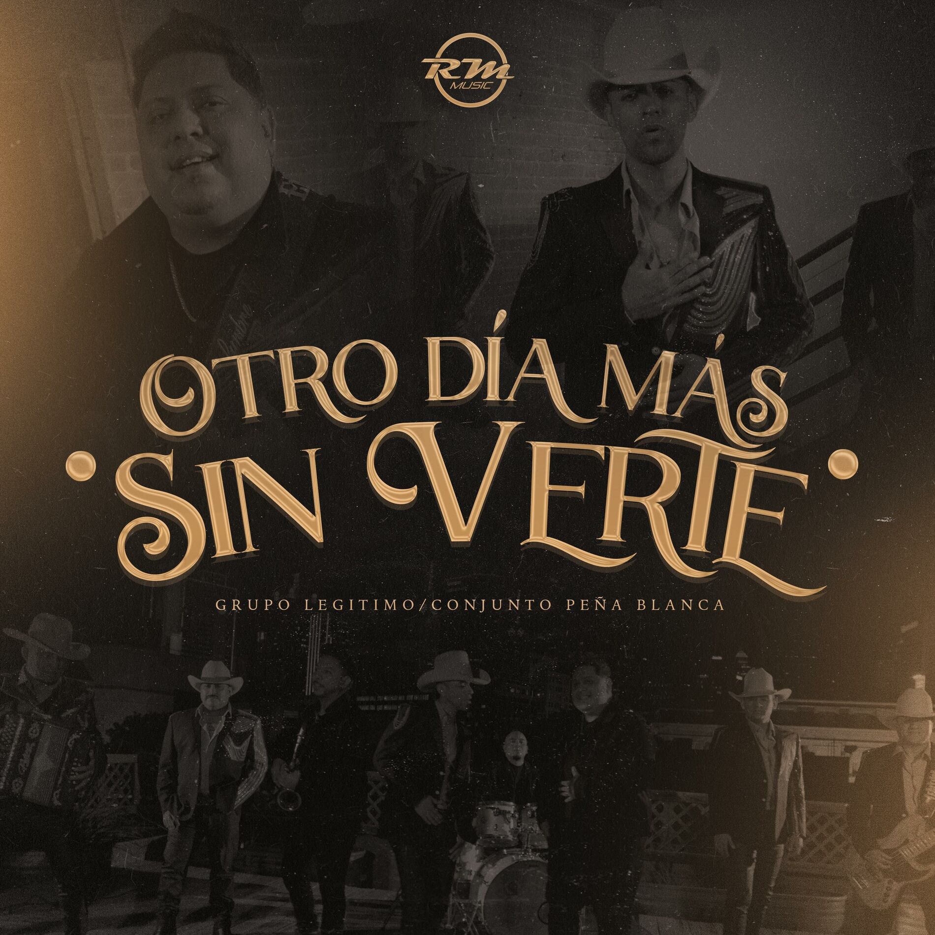 Album cover of Otro Día Más Sin Verte