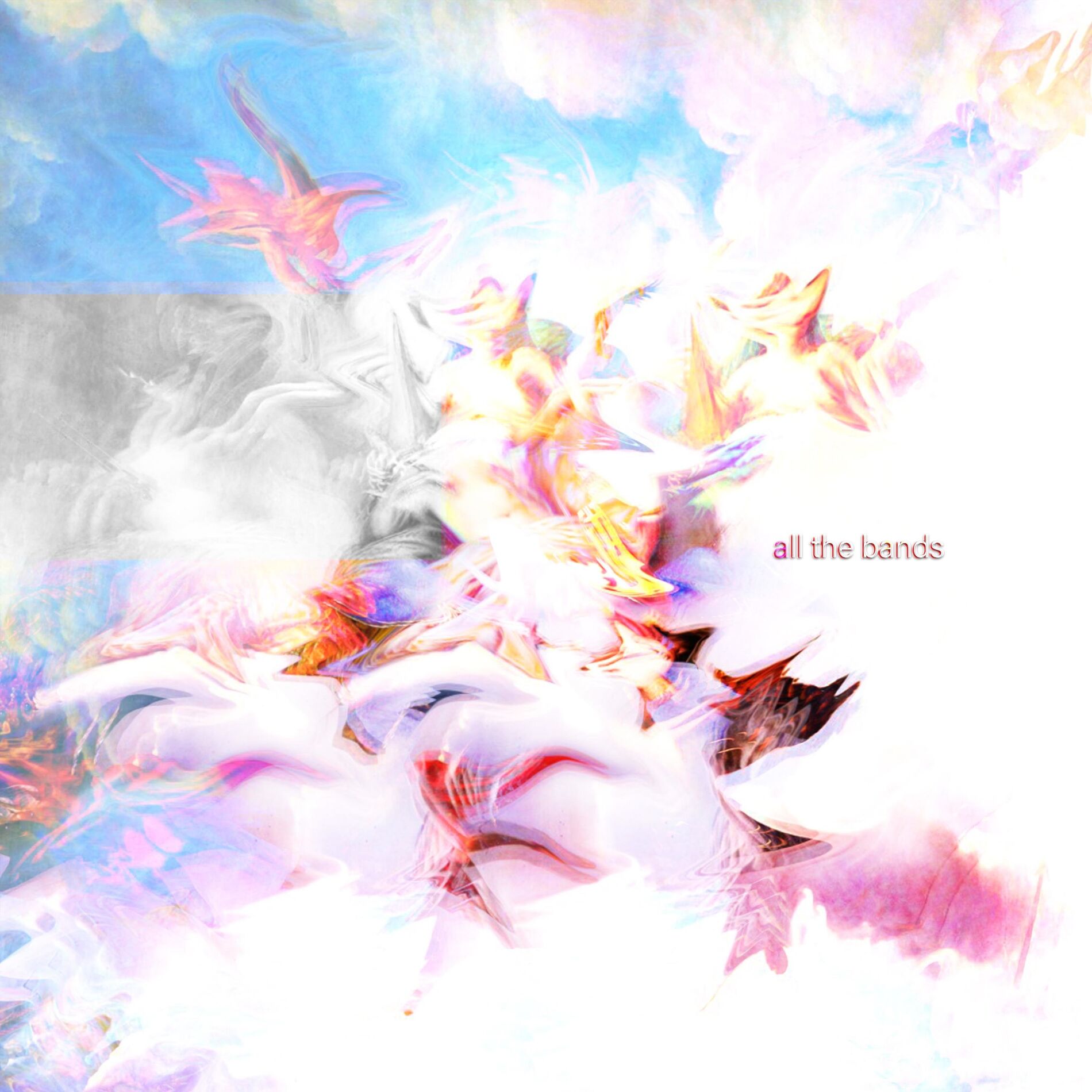 Album cover of all the bands