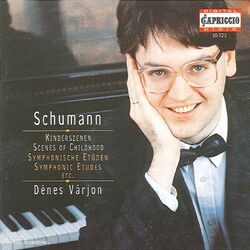 Cover of Schumann, R.: Symphonic Etudes / Arabeske / Kinderszenen