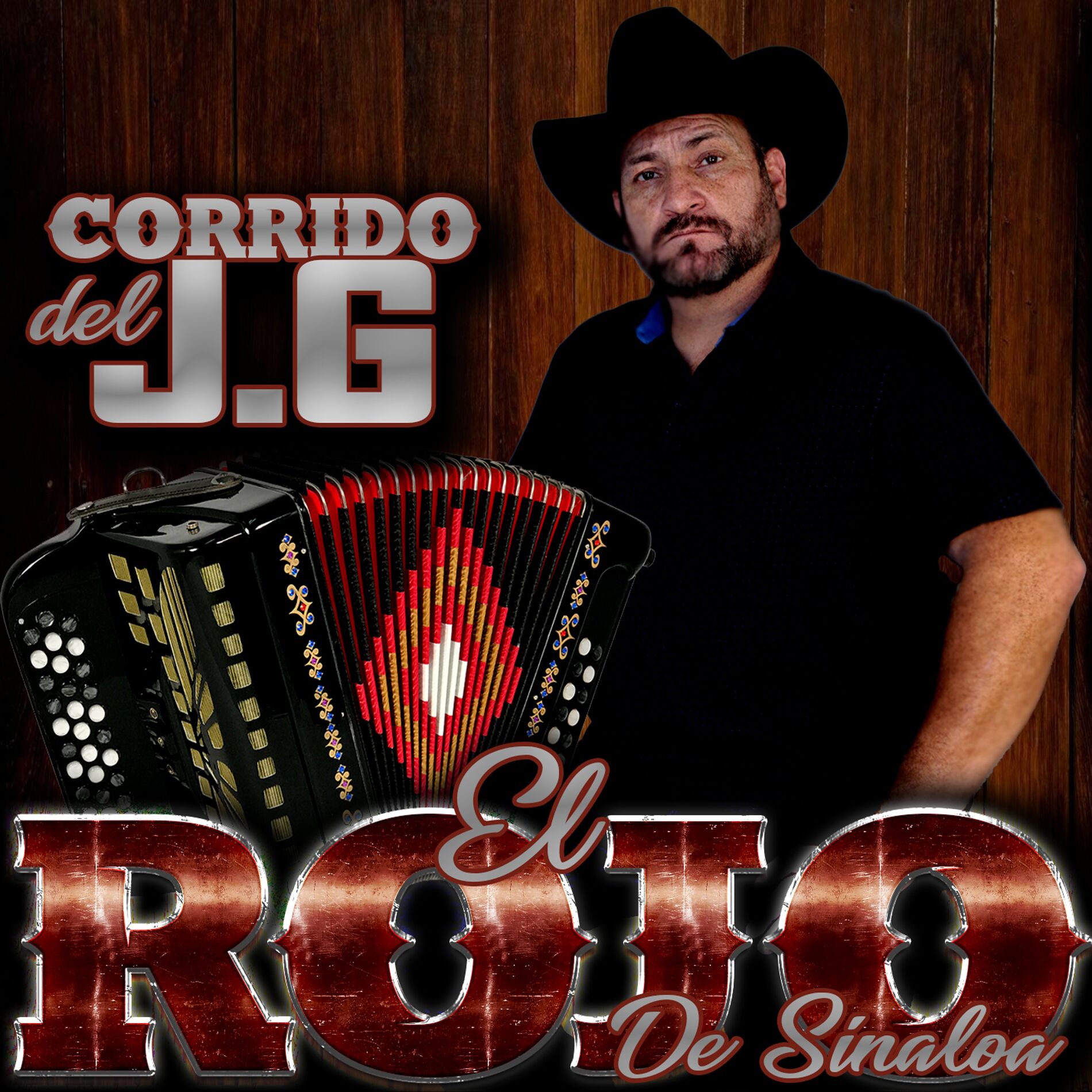 Album cover of Corrido del J.G