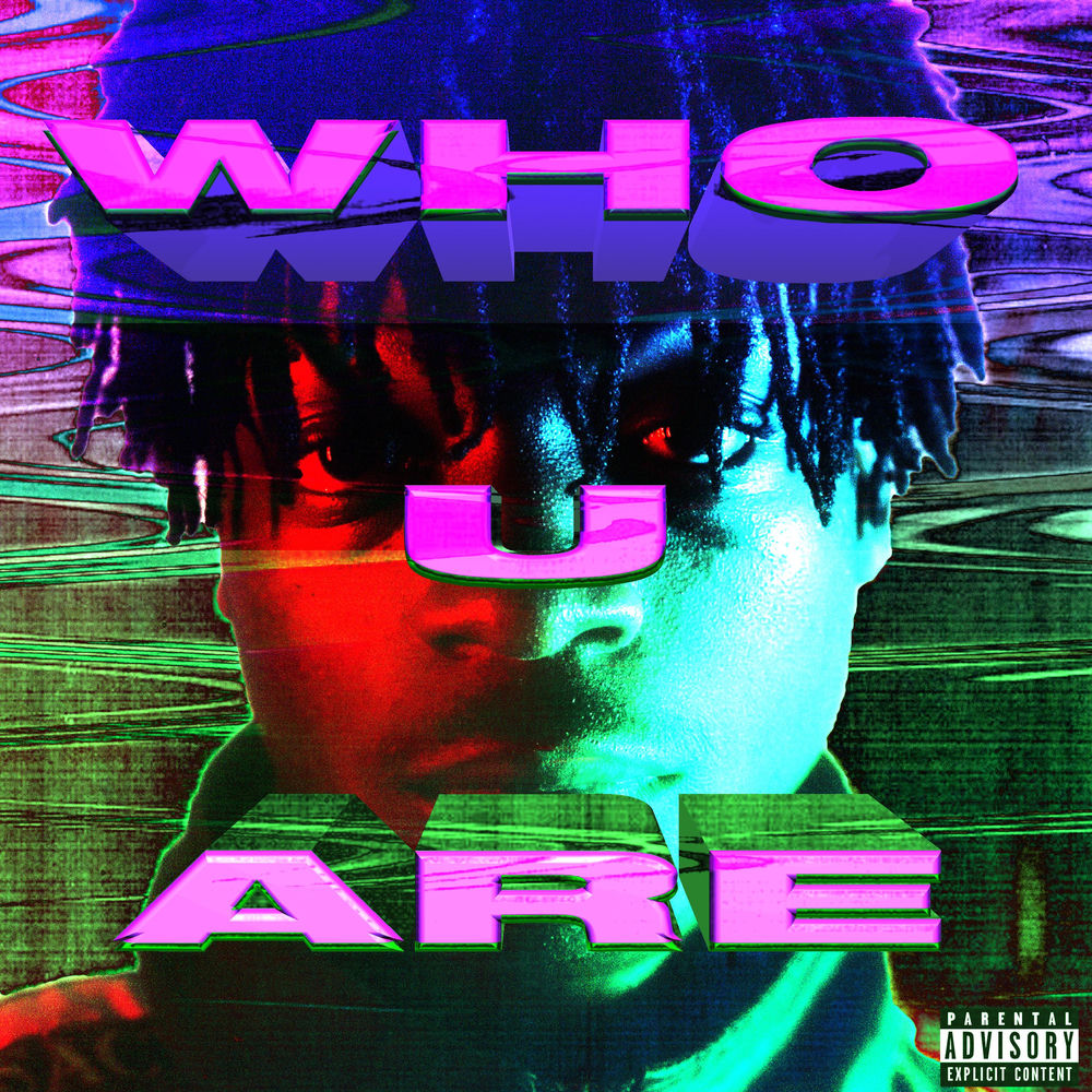 WHO U ARE artwork
