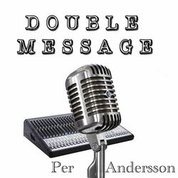 Cover of Double message 14