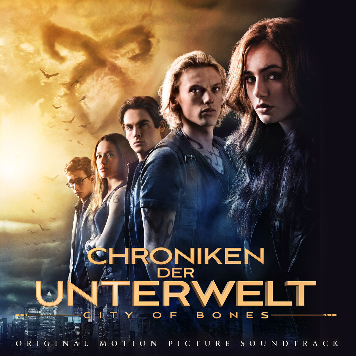Album cover of Chroniken Der Unterwelt- City Of Bones (Original Motion Picture Soundtrack)