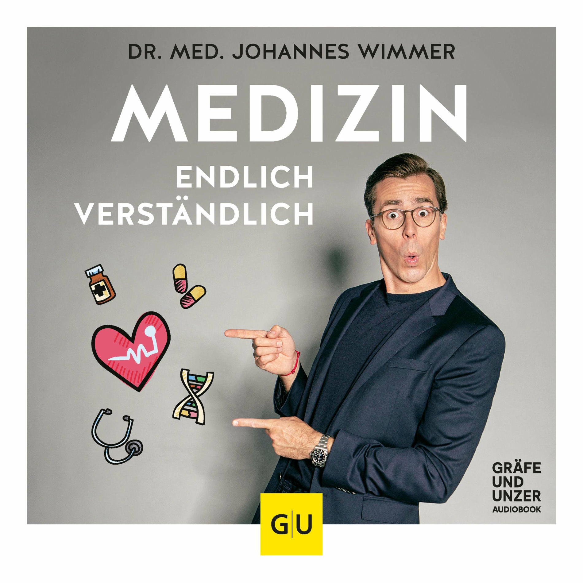 Album cover of Medizin - endlich verständlich (Wissen, auf das keiner verzichten sollte)