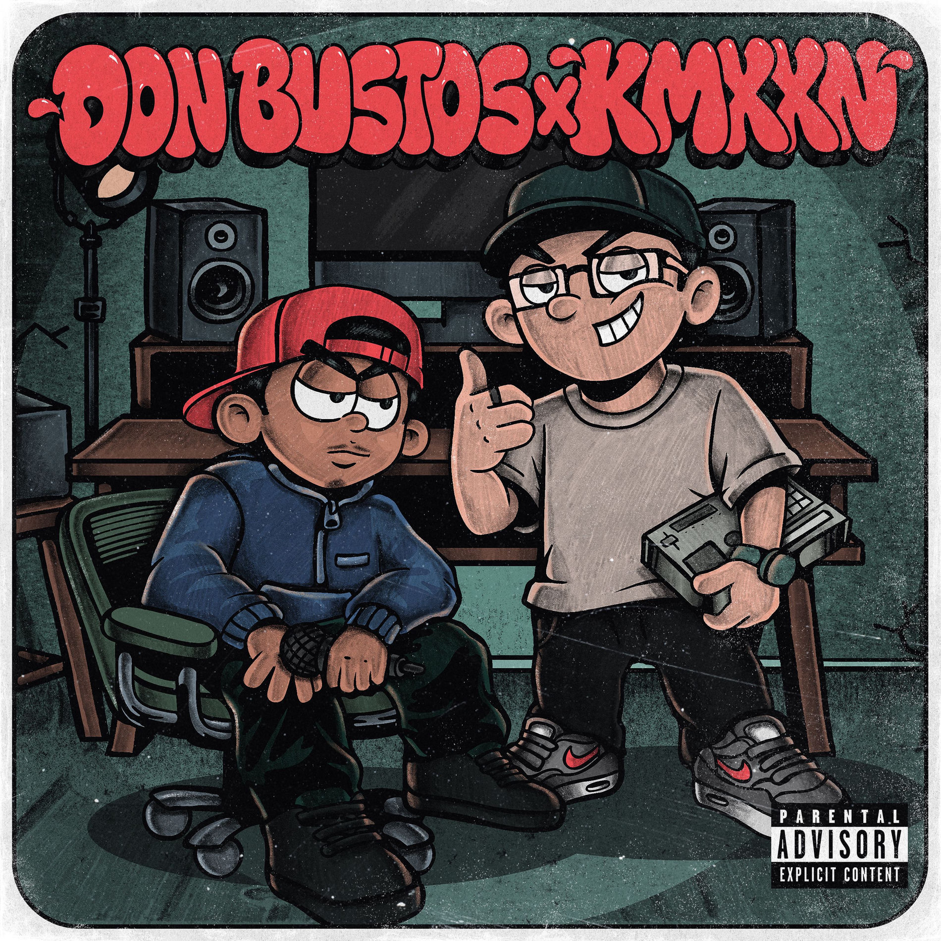 Album cover of Don Bustos X Kmxxn