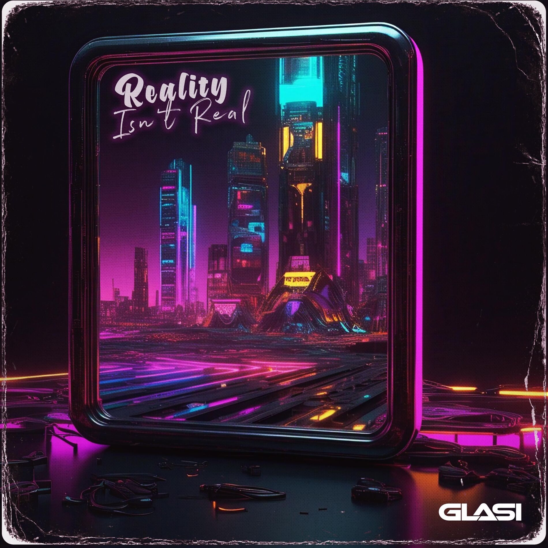 Album cover of Reality Isn't Real