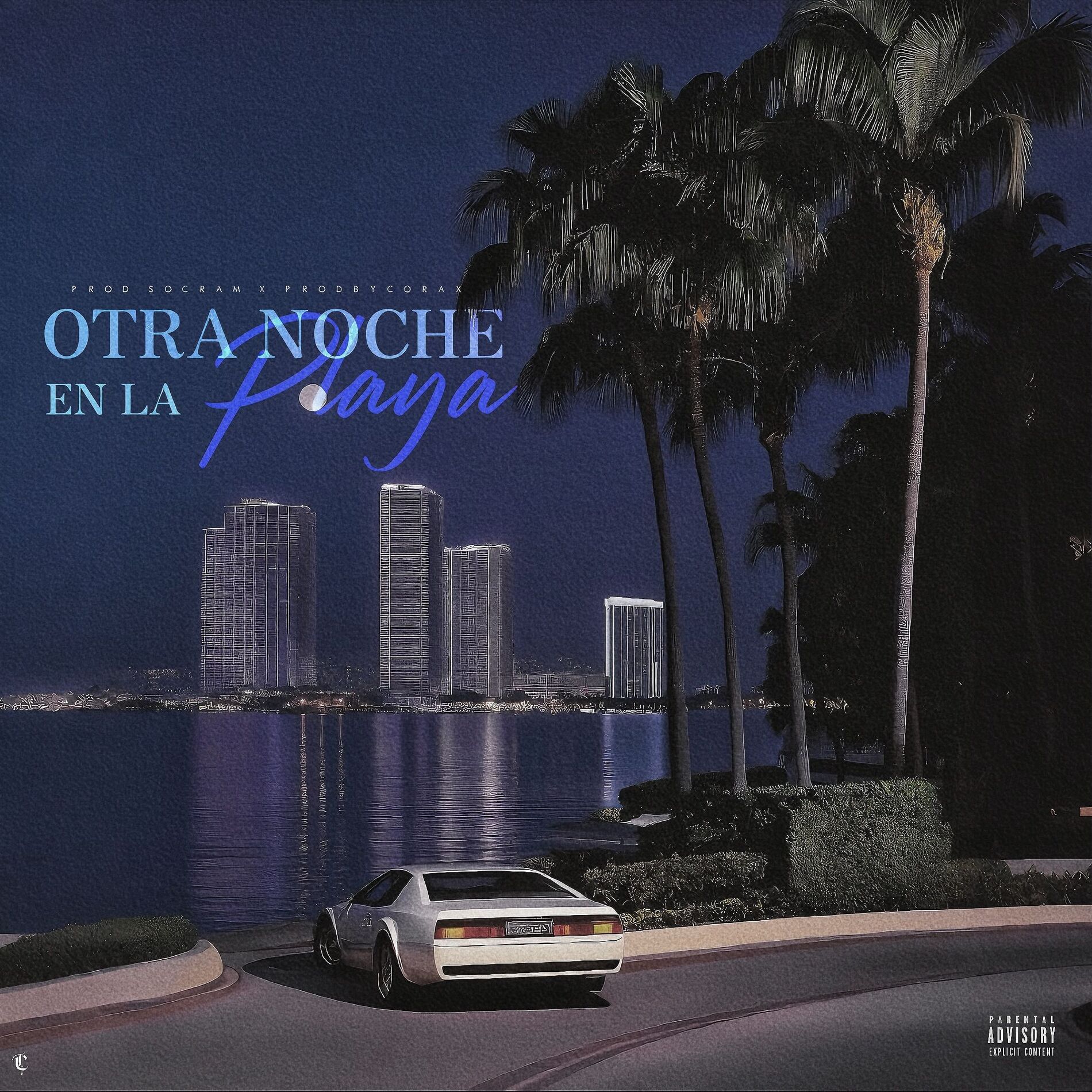 Album cover of Otra Noche en La Playa