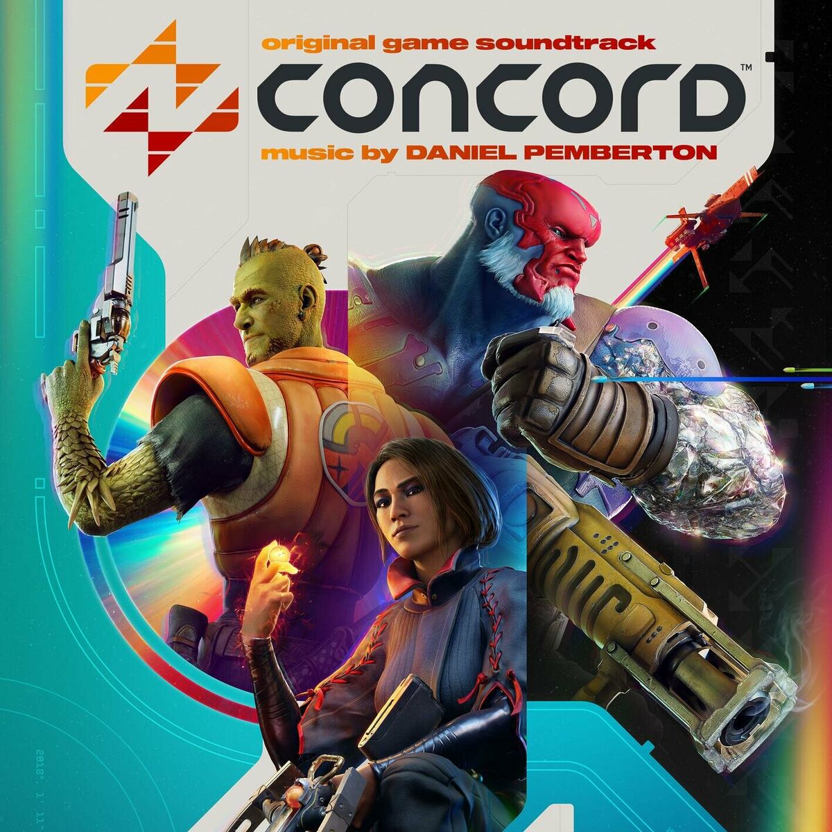 Album cover of Concord (Original Video Game Soundtrack)