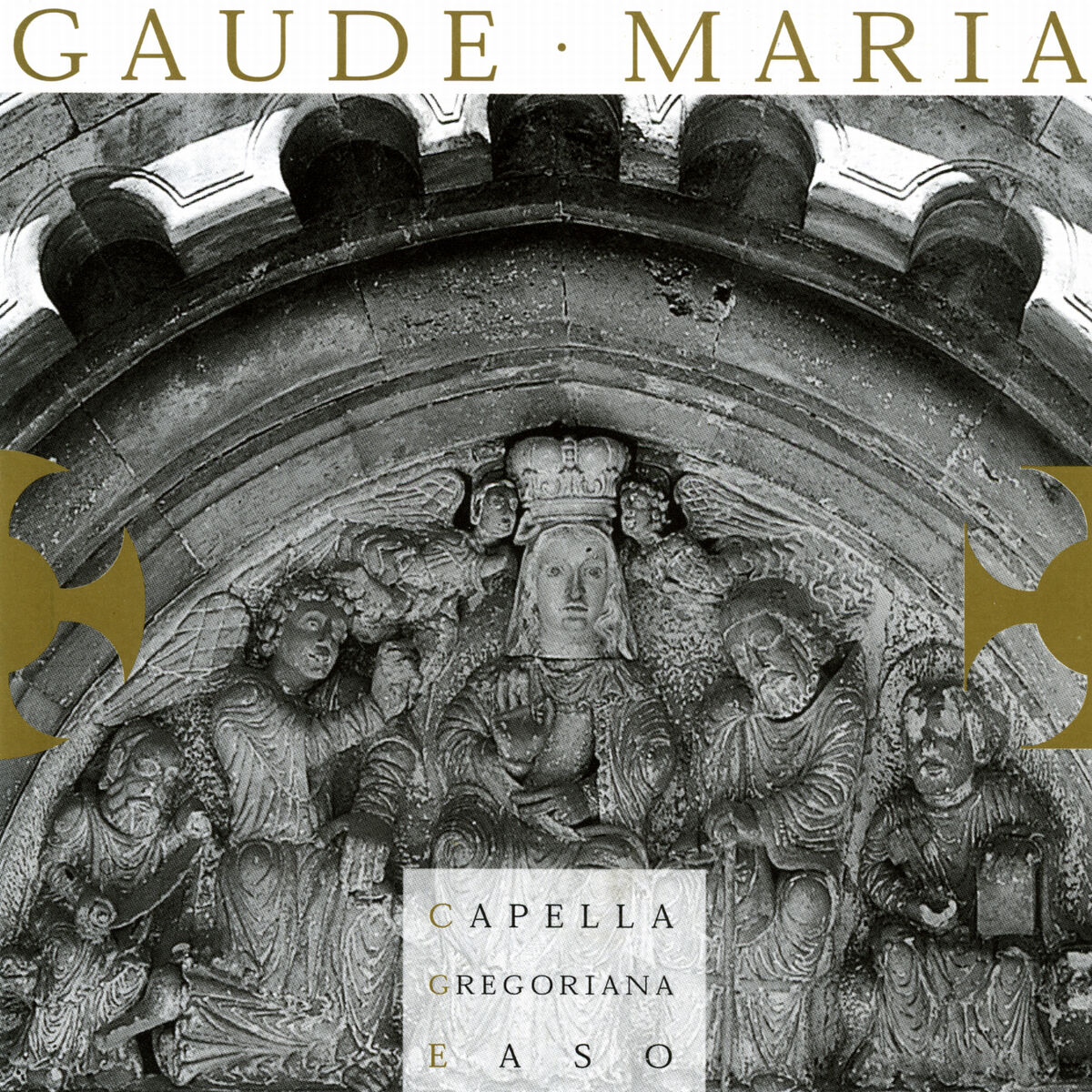 Album cover of Gaude Maria