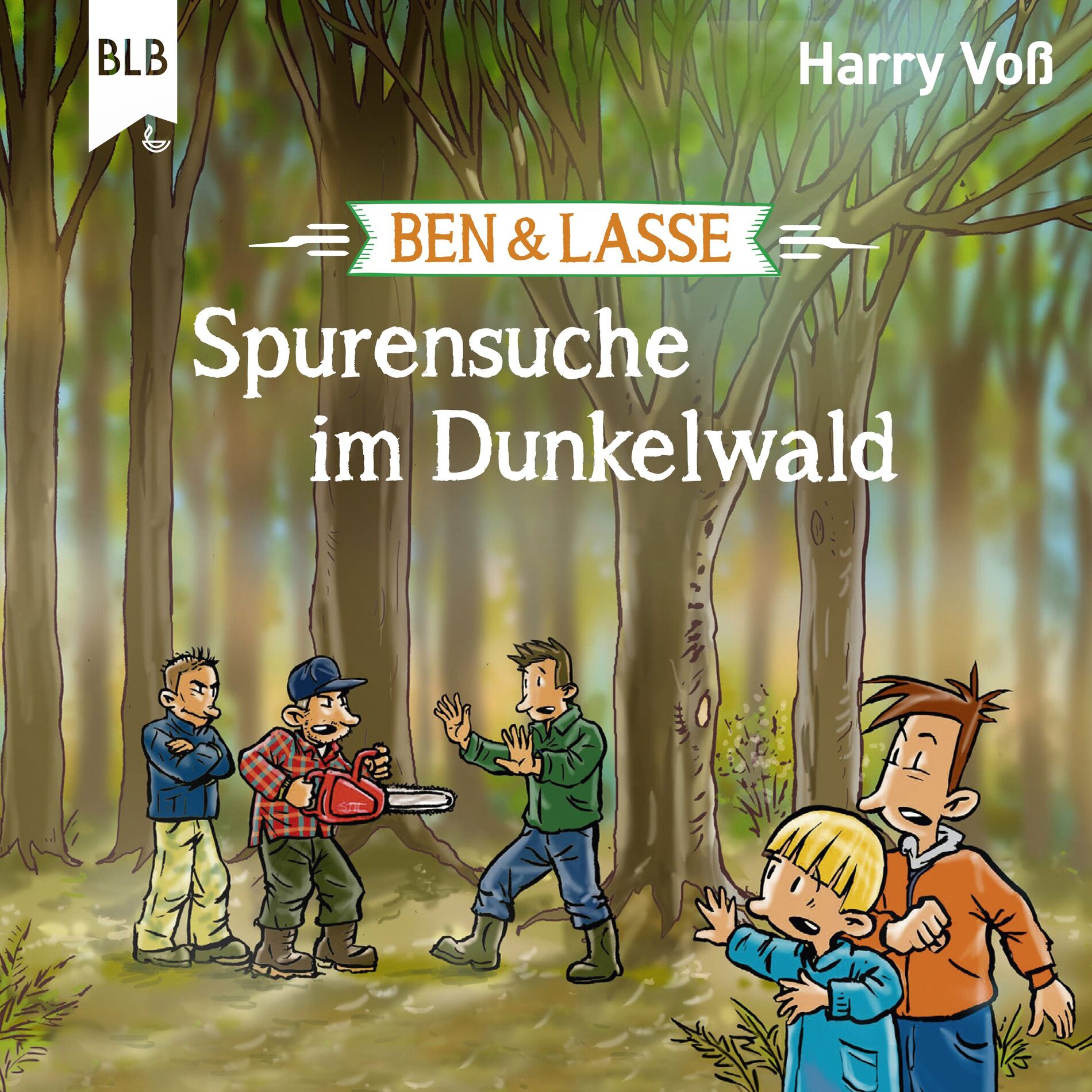 Album cover of 18 - Ben & Lasse - Spurensuche im Dunkelwald - Ben und Lasse - Spurensuche im Dunkelwald