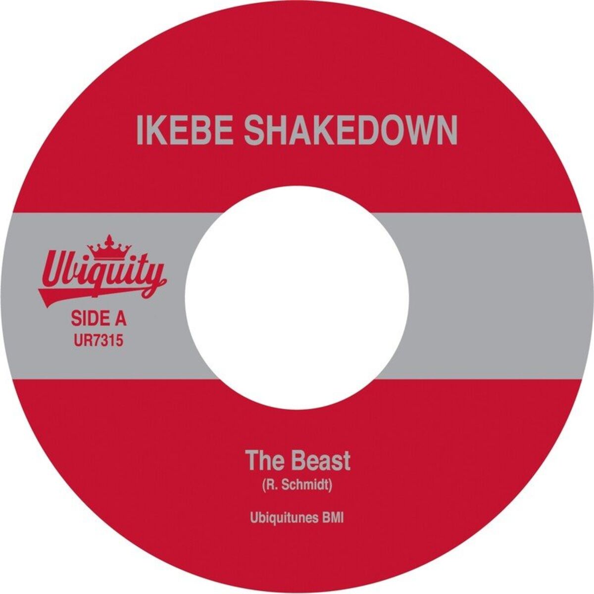 Album cover of The Beast / Road Song