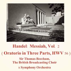 Cover of Handel: Messiah, Vol. 2 (Oratorio in Three Parts, HWV 56)