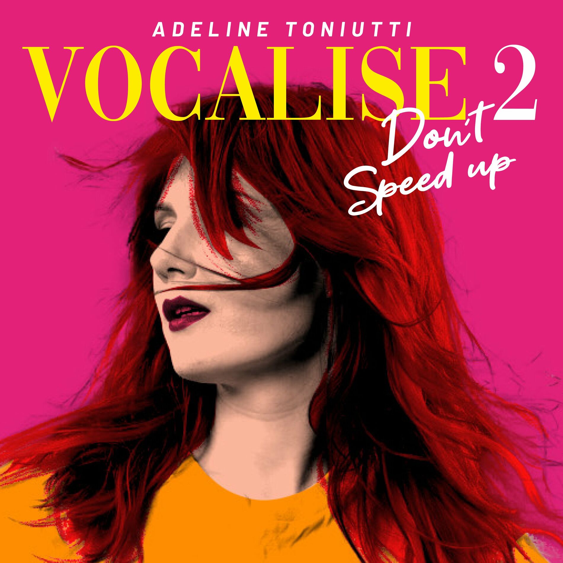 Album cover of Don't Speed up (Vocalise)