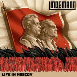 Cover of Live in Moscow
