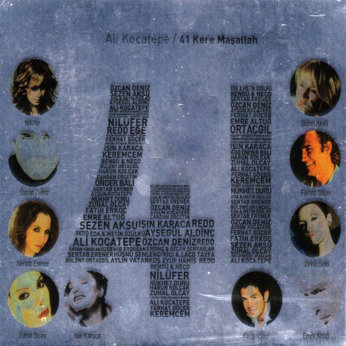 Album cover of 41 Kere Maşallah Ali Kocatepe