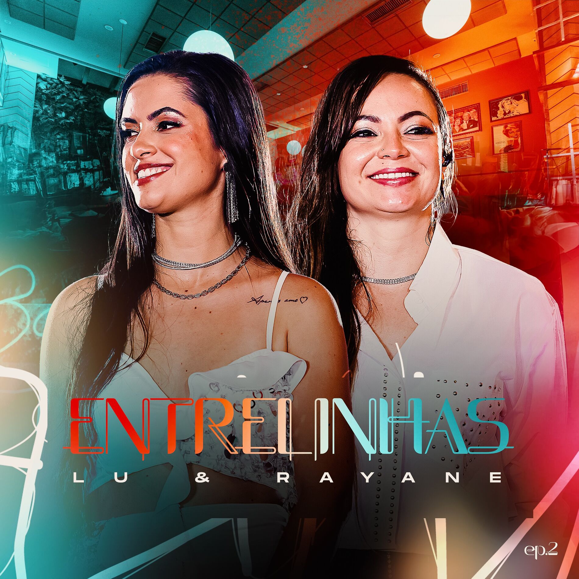 Album cover of Entre Linhas 2 (Ao Vivo)