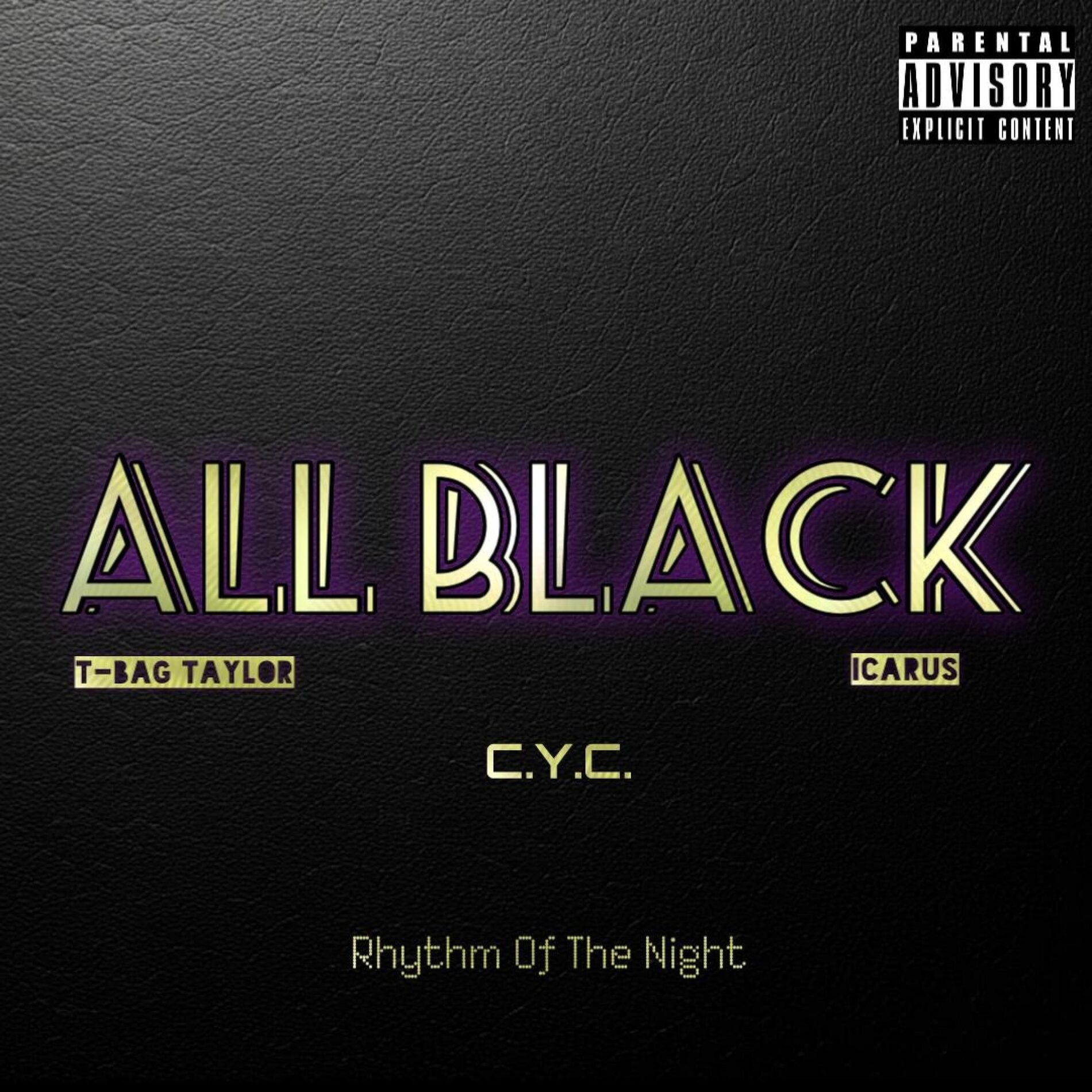 Album cover of All Black (feat. Icarus)