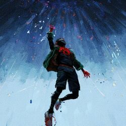 Cover of Spiderverse lofi