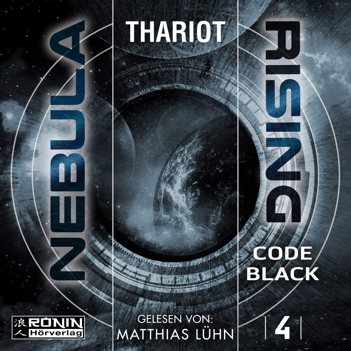 Album cover of Code Black - Nebula Rising, Band 4 (ungekürzt)