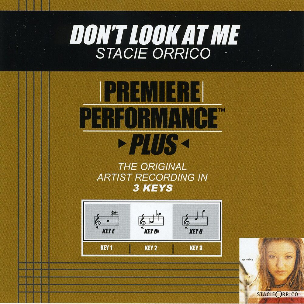 Picture of Premiere Performance Plus: Don't Look At Me