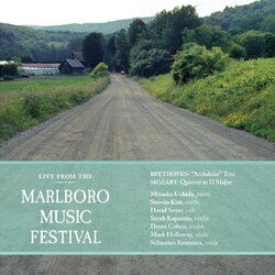 Cover of Live from the Marlboro Music Festival - Mozart, Beethoven, Schubert