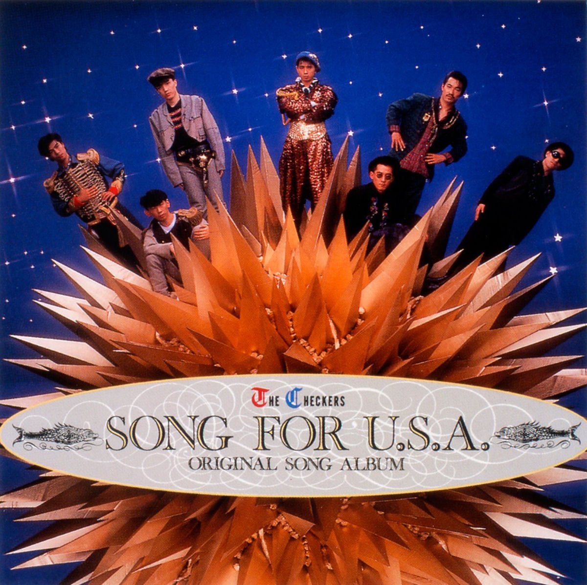 チェッカーズ - 「SONG FOR U.S.A.」オリジナル・ソング・アルバム