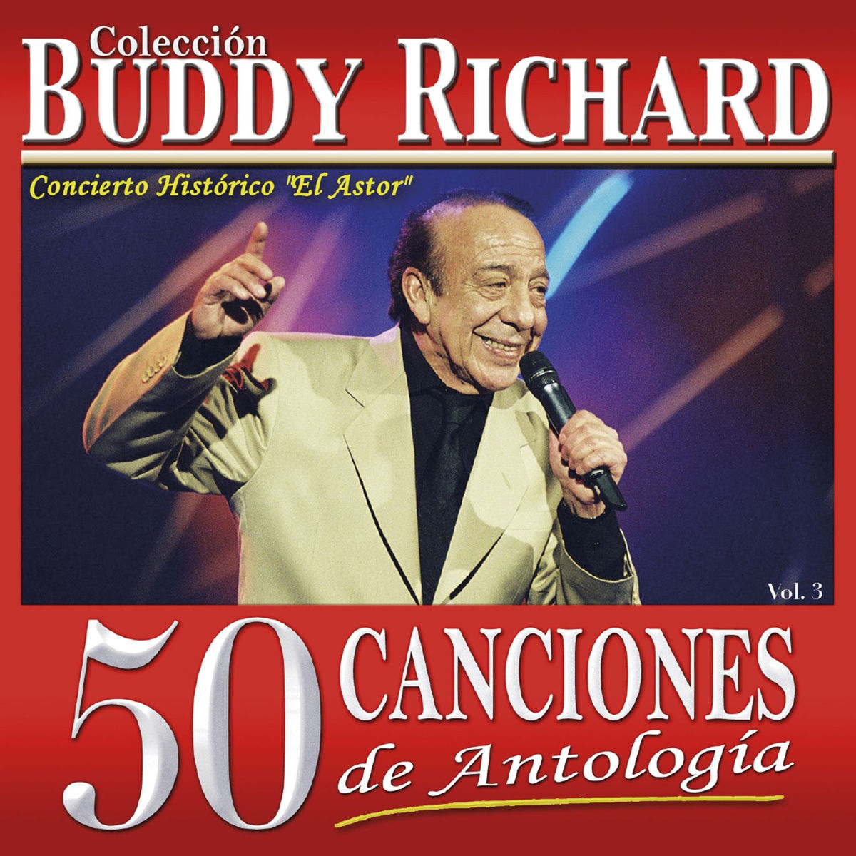 Album cover of Canciones de Antología (Vol. 3)