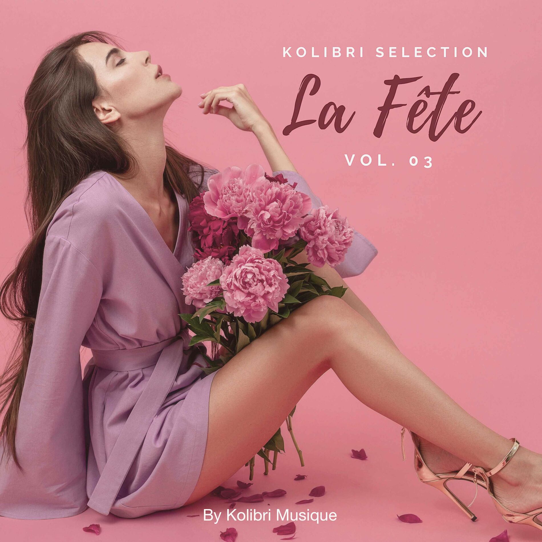 Album cover of Kolibri - La Fête Selection, Vol. 3