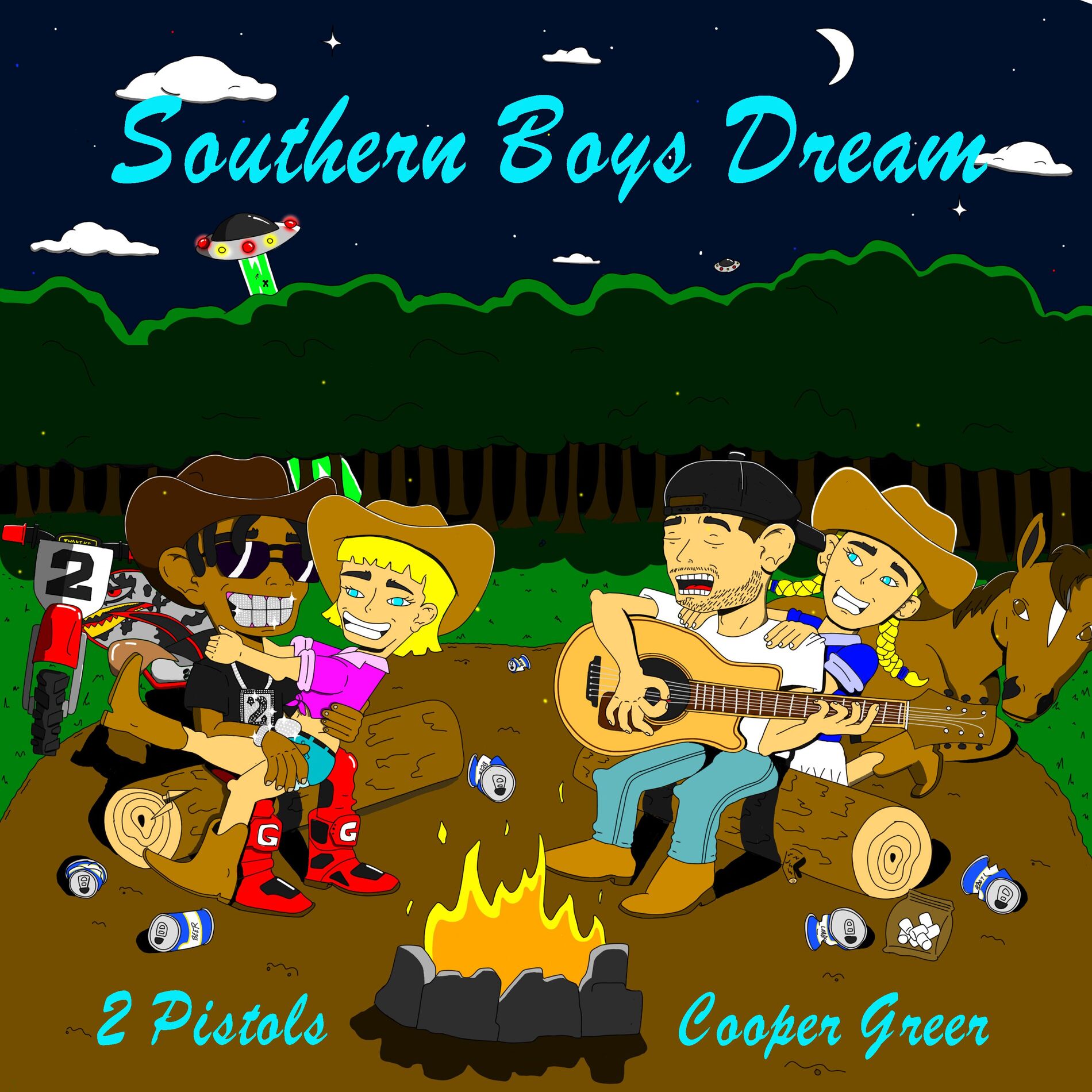 Album cover of Southern Boys Dream