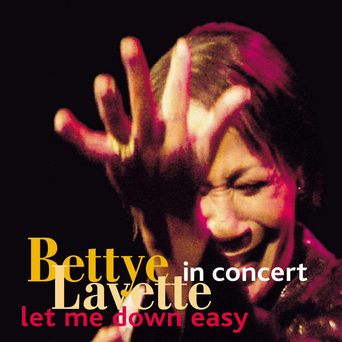 Album cover of Let Me Down Easy - In Concert
